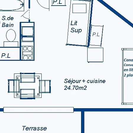 3*** à Avec Terrasse, Wifi, Animaux Acceptés - Fr-1-840-42 Aussois