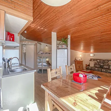 3*** à Avec Terrasse, Wifi, Animaux Acceptés - Fr-1-840-42 Appartamento Aussois