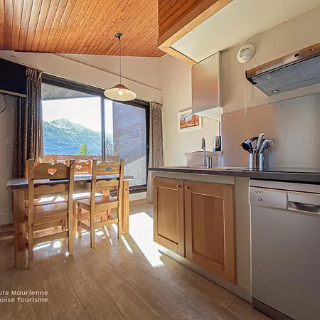 Apartment 3*** A Avec Terrasse, Wifi, Animaux Acceptes Aussois